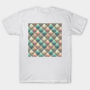 A Seamless Pattern of Pastel Colors T-Shirt